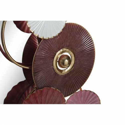 Zidno ogledalo DKD Home Decor Bijela Roza zlatan moderan krugovi 116 x 8 x 71 cm Cijena
