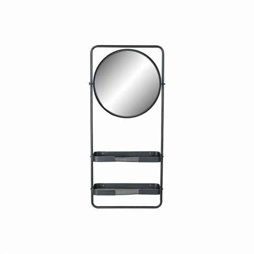 Zidno ogledalo DKD Home Decor Crna 55 x 20 x 120 cm Cijena