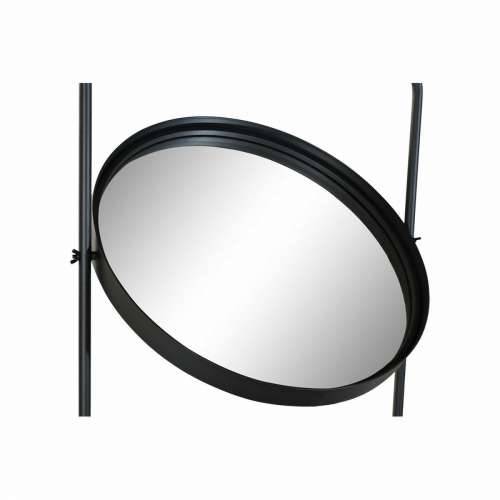 Zidno ogledalo DKD Home Decor Crna 55 x 20 x 120 cm Cijena