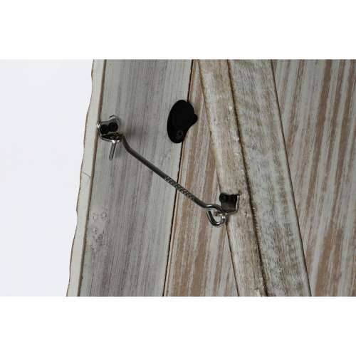 Ogledalo na stalku DKD Home Decor Bijela Drvo Manga Drvo MDF Cottage (51 x 6 x 182 cm) Cijena
