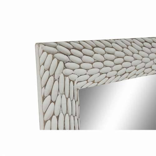 Ogledalo na stalku DKD Home Decor Bijela Drvo Manga Drvo MDF Cottage (51 x 6 x 182 cm) Cijena