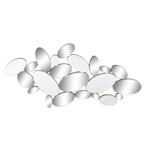 Zidno ogledalo DKD Home Decor Crna moderan 119 x 2 x 61 cm 60 x 2 x 120 cm Cijena