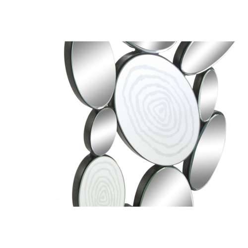 Zidno ogledalo DKD Home Decor Crna moderan 119 x 2 x 61 cm 60 x 2 x 120 cm Cijena