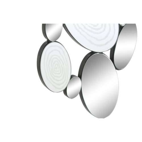 Zidno ogledalo DKD Home Decor Crna moderan 119 x 2 x 61 cm 60 x 2 x 120 cm Cijena