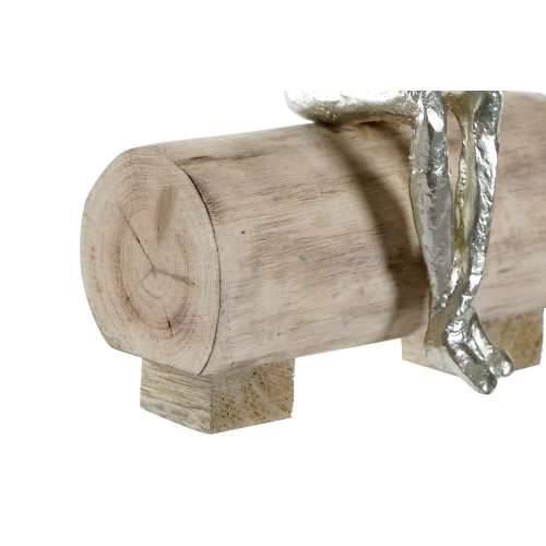 Ukrasna figura DKD Home Decor Smeđa Scandi 17 x 12 x 21 cm (2 kom.) Cijena
