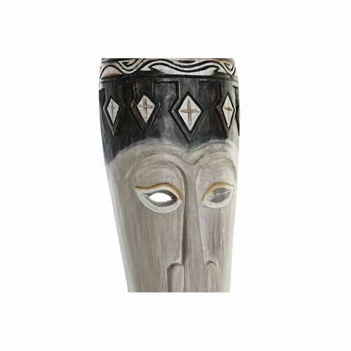 Ukrasna figura DKD Home Decor Bambus Željezo Maska (19 x 10 x 78 cm) Cijena