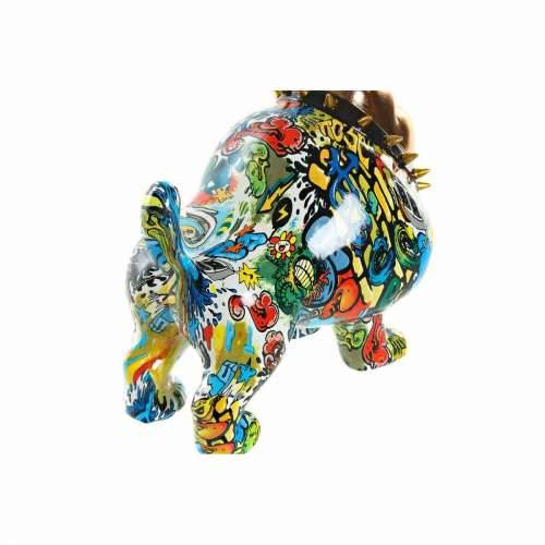 Ukrasna figura DKD Home Decor 21 x 16 x 20,5 cm zlatan Bulldog Pisana Cijena