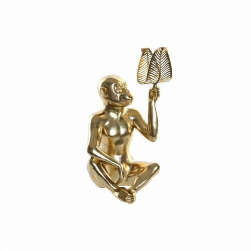 Ukrasna figura DKD Home Decor zlatan Smola Majmun (27 x 25 x 43.5 cm) Cijena