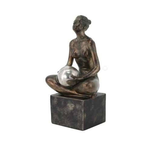Ukrasna figura DKD Home Decor Bakar Gimnastičar 14 x 11,5 x 25,5 cm Cijena