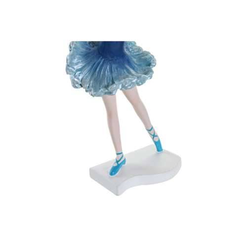 Ukrasna figura DKD Home Decor Plava romantični Plesačica Klasičnog Plesa 11 x 6 x 23 cm Cijena