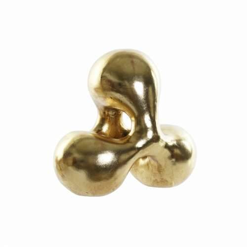 Ukrasna figura DKD Home Decor 28,5 x 18 x 26 cm Apstraktno zlatan Cijena