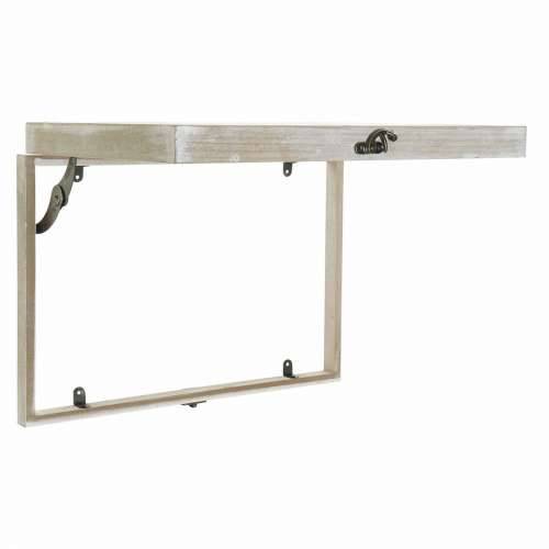 Ormar za ključeve DKD Home Decor Crna zlatan Drvo MDF 2 kom. 46,5 x 6 x 31,5 cm Cijena