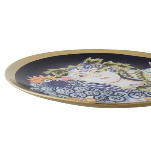 Stolni ukras DKD Home Decor Porculan (42 x 42 x 4 cm) Cijena