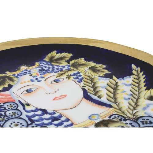 Stolni ukras DKD Home Decor Porculan (42 x 42 x 4 cm) Cijena