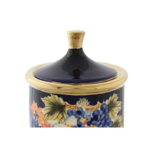 Vrč DKD Home Decor Lice Porculan Plava 11 x 11 x 25 cm Pisana Cijena