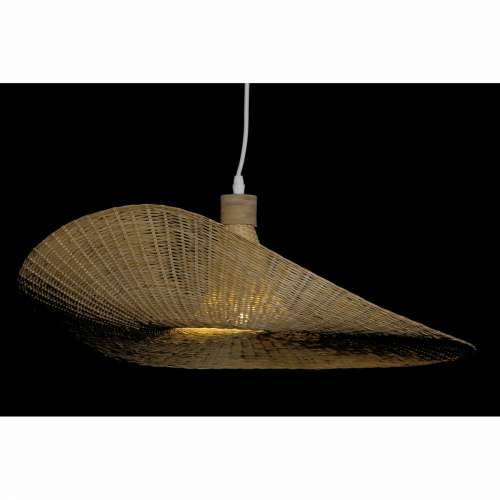 Stropna svjetiljka DKD Home Decor Pisana Svijetlo smeđi Bambus 50 W 220 V 58 x 58 x 22 cm Cijena