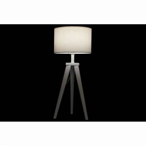 Stolna svjetiljka DKD Home Decor 8424001807918 Drvo Bijela 220 V 50 W 30 x 30 x 72 cm Cijena