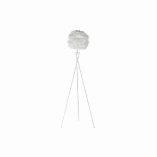 Podna svjetiljka DKD Home Decor Metal Bijela Pero za uživanje (40 x 40 x 150 cm) Cijena