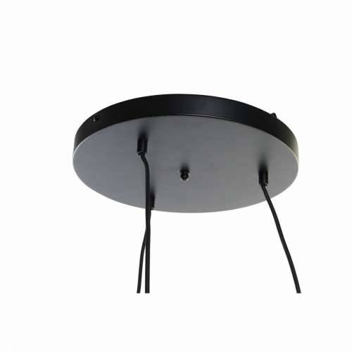 Stropna svjetiljka DKD Home Decor Crna Svijetlo smeđi Metal Bambus 50 W Tropsko 220 V 30 x 30 x 94 cm Cijena