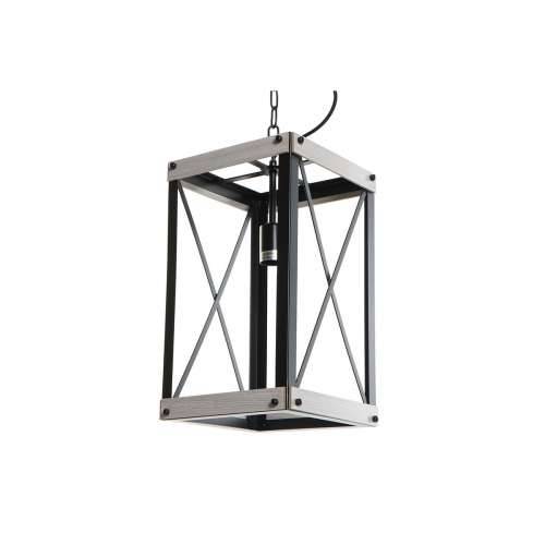 Stropna svjetiljka DKD Home Decor Crna Metal Smeđa 220 V 50 W (25 x 25 x 43 cm) Cijena