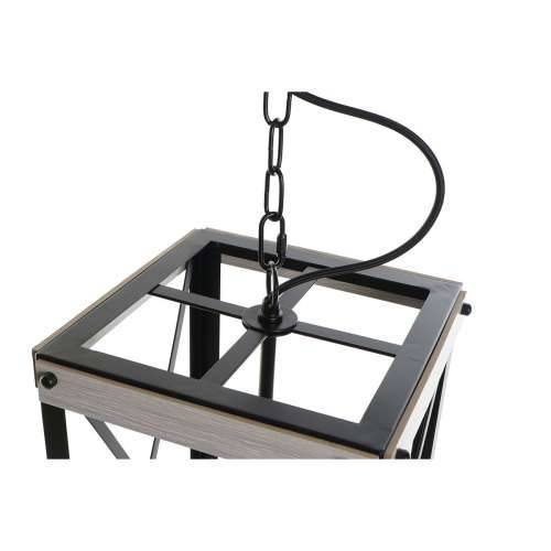 Stropna svjetiljka DKD Home Decor Crna Metal Smeđa 220 V 50 W (25 x 25 x 43 cm) Cijena