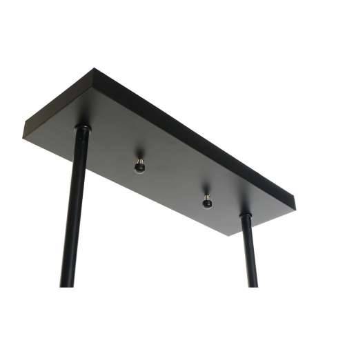 Stropna svjetiljka DKD Home Decor Smeđa Aluminij Kristal (52 x 6 x 26 cm) Cijena