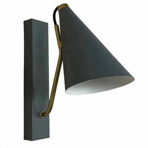 Stolna svjetiljka DKD Home Decor Plava Metal zlatan (12 x 25 x 29 cm) Cijena