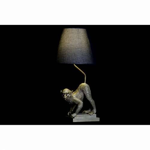 Stolna svjetiljka DKD Home Decor 32,5 x 30 x 60 cm Crna Bež zlatan Metal Smola 220 V 50 W (2 kom.) Cijena