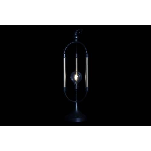 Svjetlosni ukras DKD Home Decor Crna zlatan Metal (18 x 18 x 61 cm) Cijena