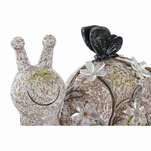 Ukrasna figura DKD Home Decor Zelena Roza Prirodno Životinje Shabby Chic 20,5 x 10 x 17 cm (3 Dijelovi) Cijena