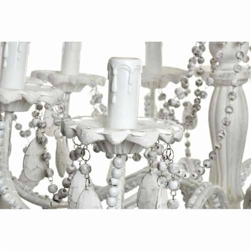 Stropna svjetiljka DKD Home Decor Bijela Metal Plastika 40 W romantični Decapé 220 V 70 x 70 x 63 cm Cijena