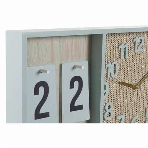 Zidni sat DKD Home Decor Zelena Drvo polipropilen Plastika Drvo MDF Tropsko 40 x 5 x 24 cm (2 kom.) Cijena