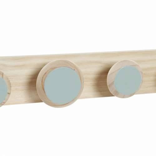 Zidna vješalica DKD Home Decor Plastika Drvo MDF Tropsko 48 x 6 x 7,5 cm (2 kom.) Cijena
