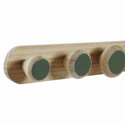 Zidna vješalica DKD Home Decor Plastika Drvo MDF Tropsko 48 x 6 x 7,5 cm (2 kom.) Cijena