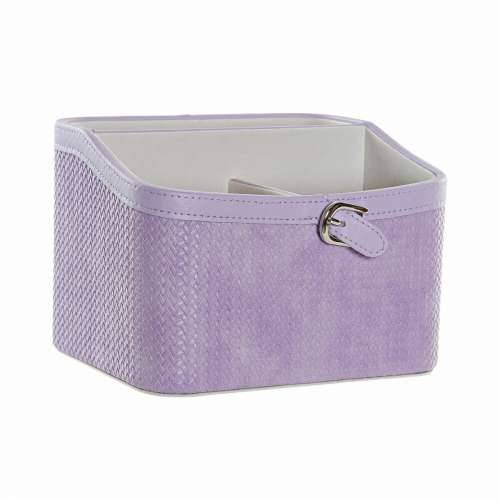 Daljinski upravljač DKD Home Decor Lila romantični 19 x 16 x 14 cm Poliuretan Okretno Cijena