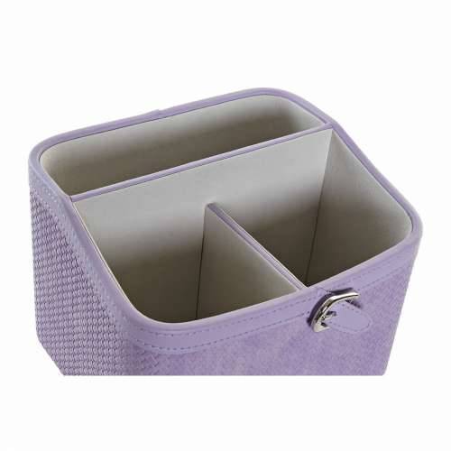 Daljinski upravljač DKD Home Decor Lila romantični 19 x 16 x 14 cm Poliuretan Okretno Cijena
