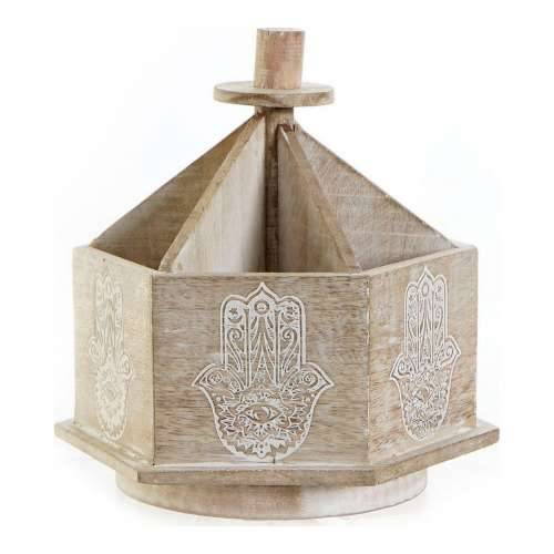 Daljinski upravljač DKD Home Decor Smeđa Drvo Manga Indijac Decapé 20 x 20 x 20 cm Cijena