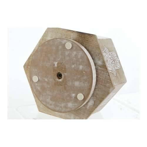 Daljinski upravljač DKD Home Decor Smeđa Drvo Manga Indijac Decapé 20 x 20 x 20 cm Cijena