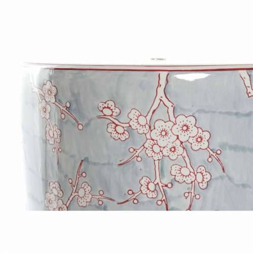 Pomoćni stolić DKD Home Decor 32 x 32 x 41 cm Plava Oranžna Cijena