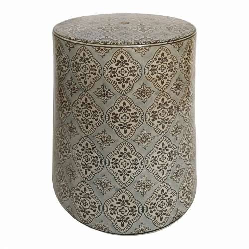Pomoćni stolić DKD Home Decor Plava Bež Drvo 32,5 x 32,5 x 42 cm Cijena