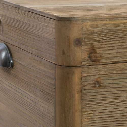 Pomoćni stolić DKD Home Decor Metal Drvo (49 x 51 x 74 cm) Cijena