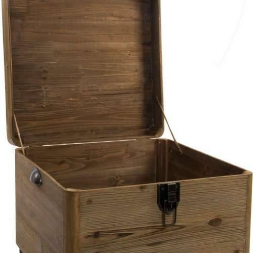Pomoćni stolić DKD Home Decor Metal Drvo (49 x 51 x 74 cm) Cijena