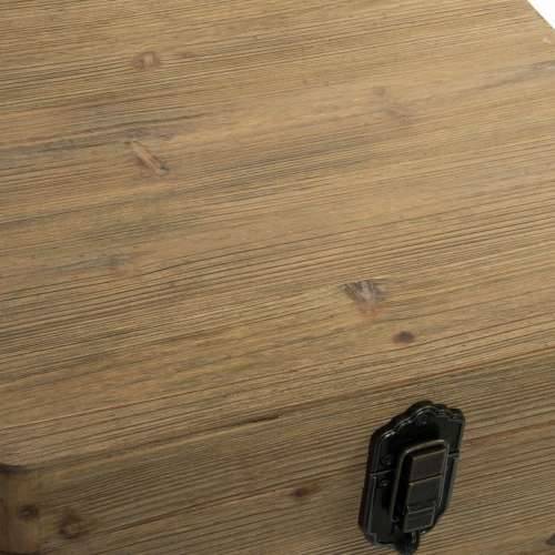 Pomoćni stolić DKD Home Decor Metal Drvo (49 x 51 x 74 cm) Cijena