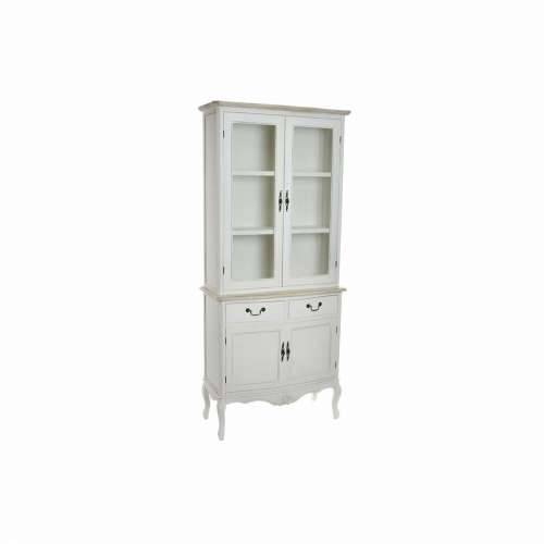 Izložbeni Štand DKD Home Decor Kristal Drvo Bijela (88 x 40 x 200 cm) Cijena