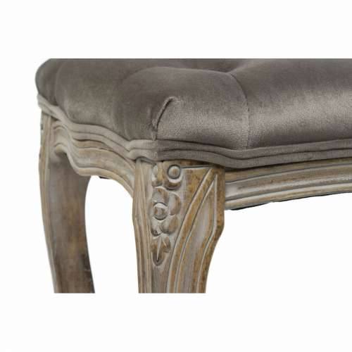 Stolac DKD Home Decor   Smeđa Tamno sivo Kaučukovac 112 x 38 x 48 cm Cijena