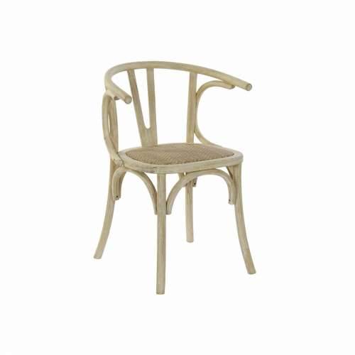 Blagavaonska stolica DKD Home Decor Bijela 56 x 50 x 76 cm Cijena
