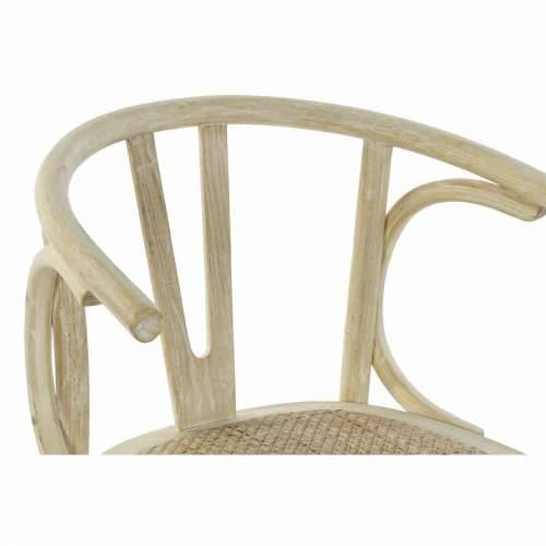 Blagavaonska stolica DKD Home Decor Bijela 56 x 50 x 76 cm Cijena