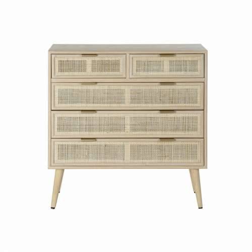 Komoda DKD Home Decor Prirodno Paulovnija Drvo MDF Scandi 80 x 39,5 x 81 cm Cijena