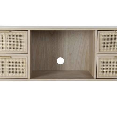 Namještaj za TV kabinet DKD Home Decor Pisana Prirodno Paulovnija Drvo MDF 120 x 42 x 60 cm Cijena