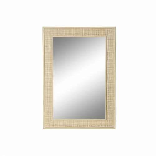 Zidno ogledalo DKD Home Decor Pisana Prirodno Drvo Vintage Scandi 70,5 x 2,5 x 100,5 cm Cijena